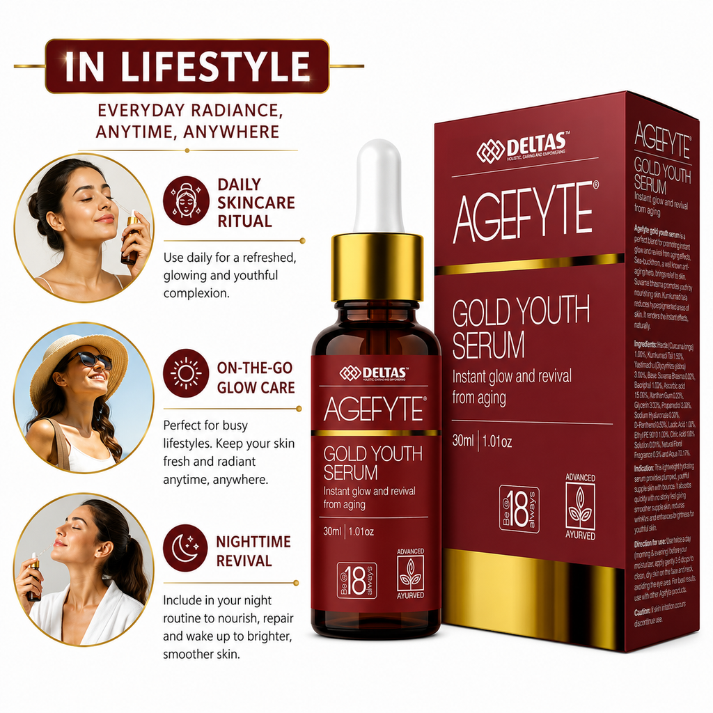Agefyte Gold Youth Serum