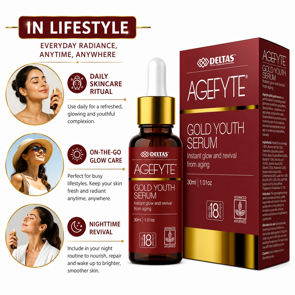 Agefyte Gold Youth Serum