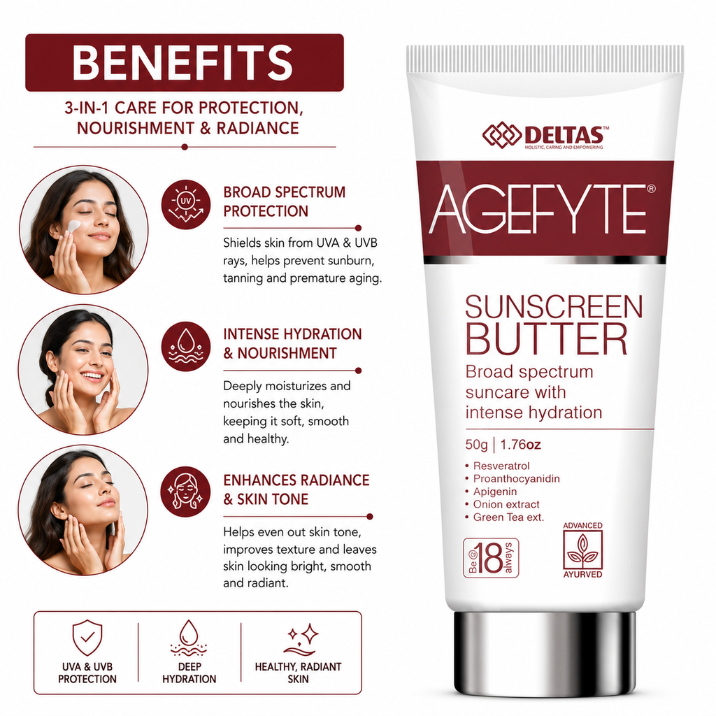 Agefyte Sunscreen Butter