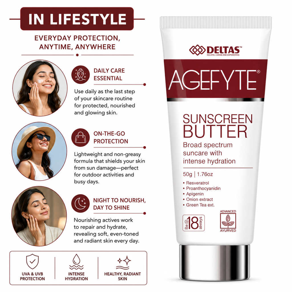 Agefyte Sunscreen Butter