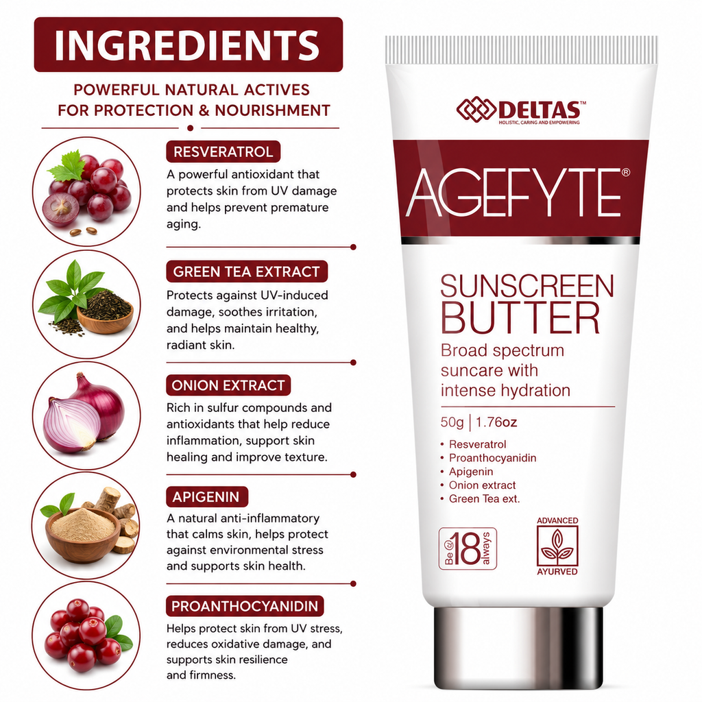 Agefyte Sunscreen Butter