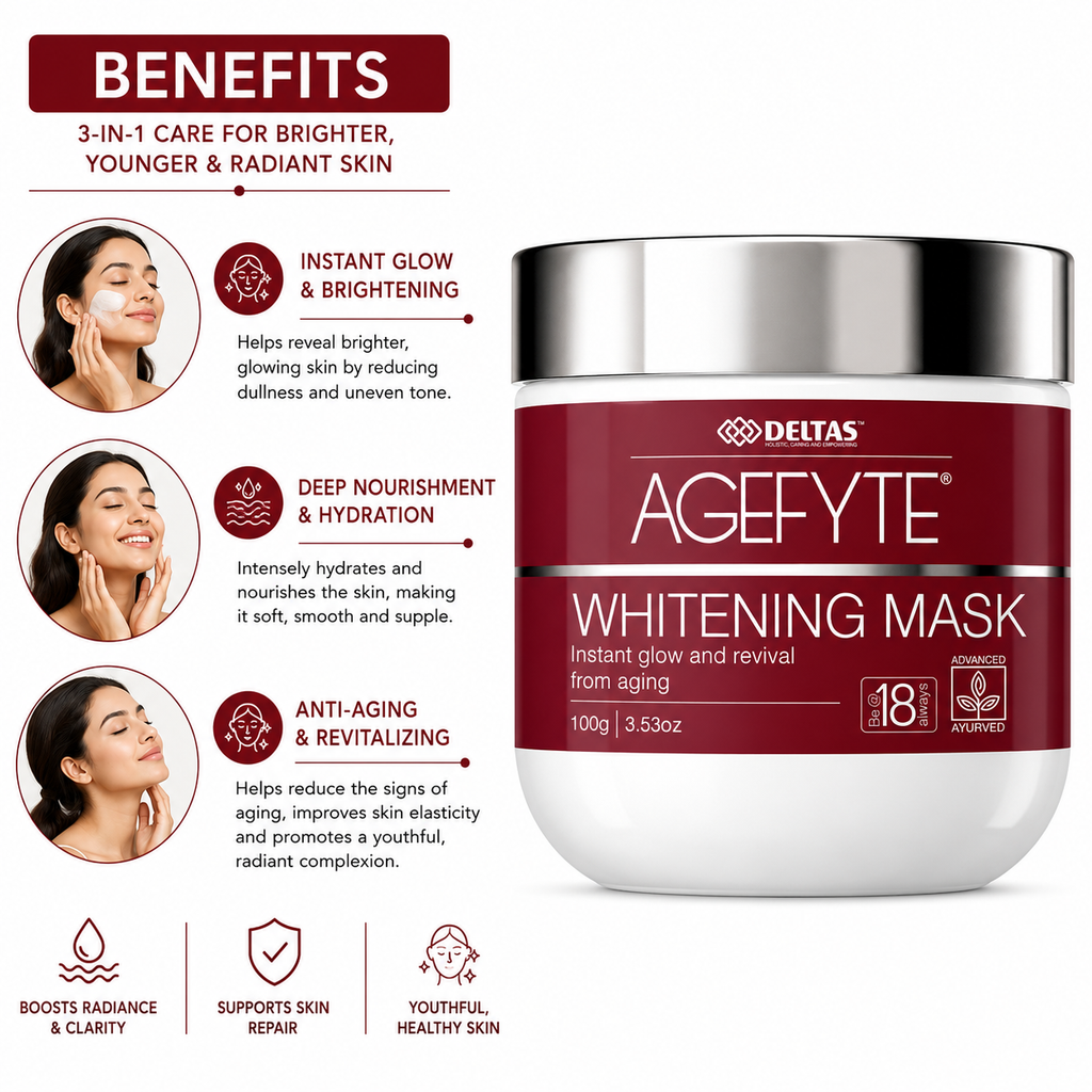 Agefyte Whitening Mask