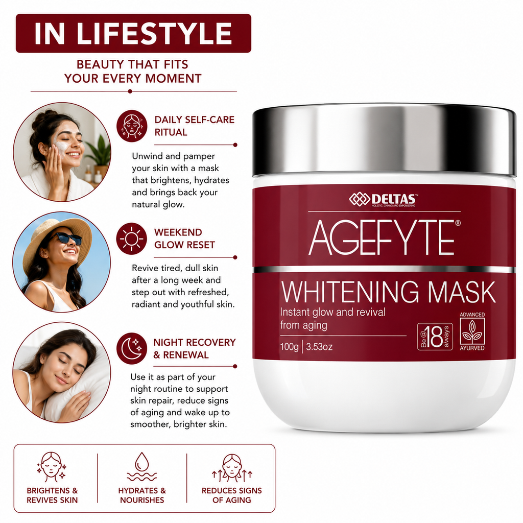 Agefyte Whitening Mask