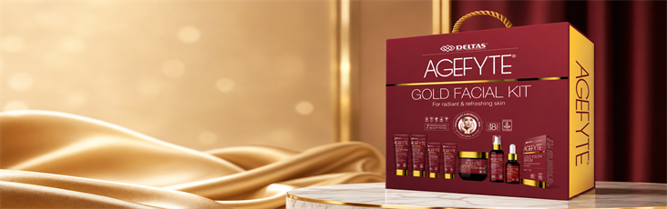Agefyte Gold Facial Kit