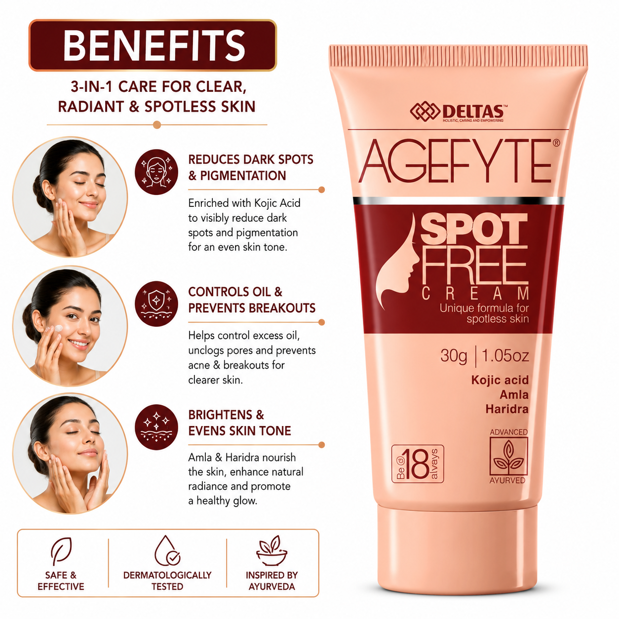 Agefyte Spot Free Cream
