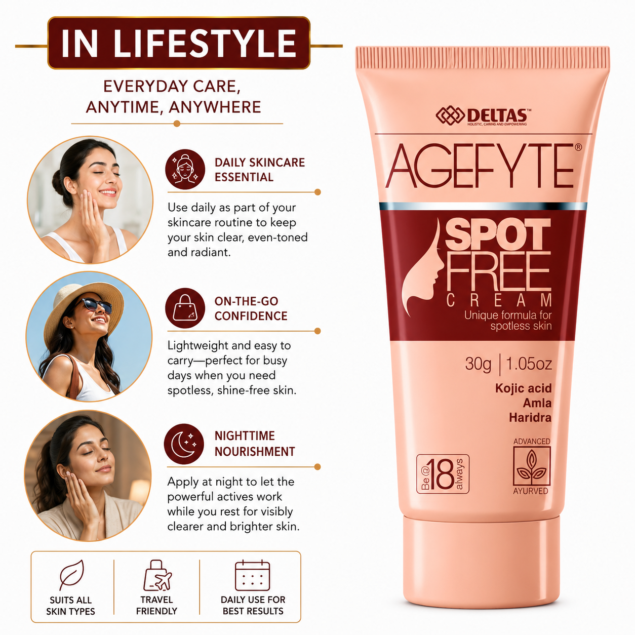 Agefyte Spot Free Cream