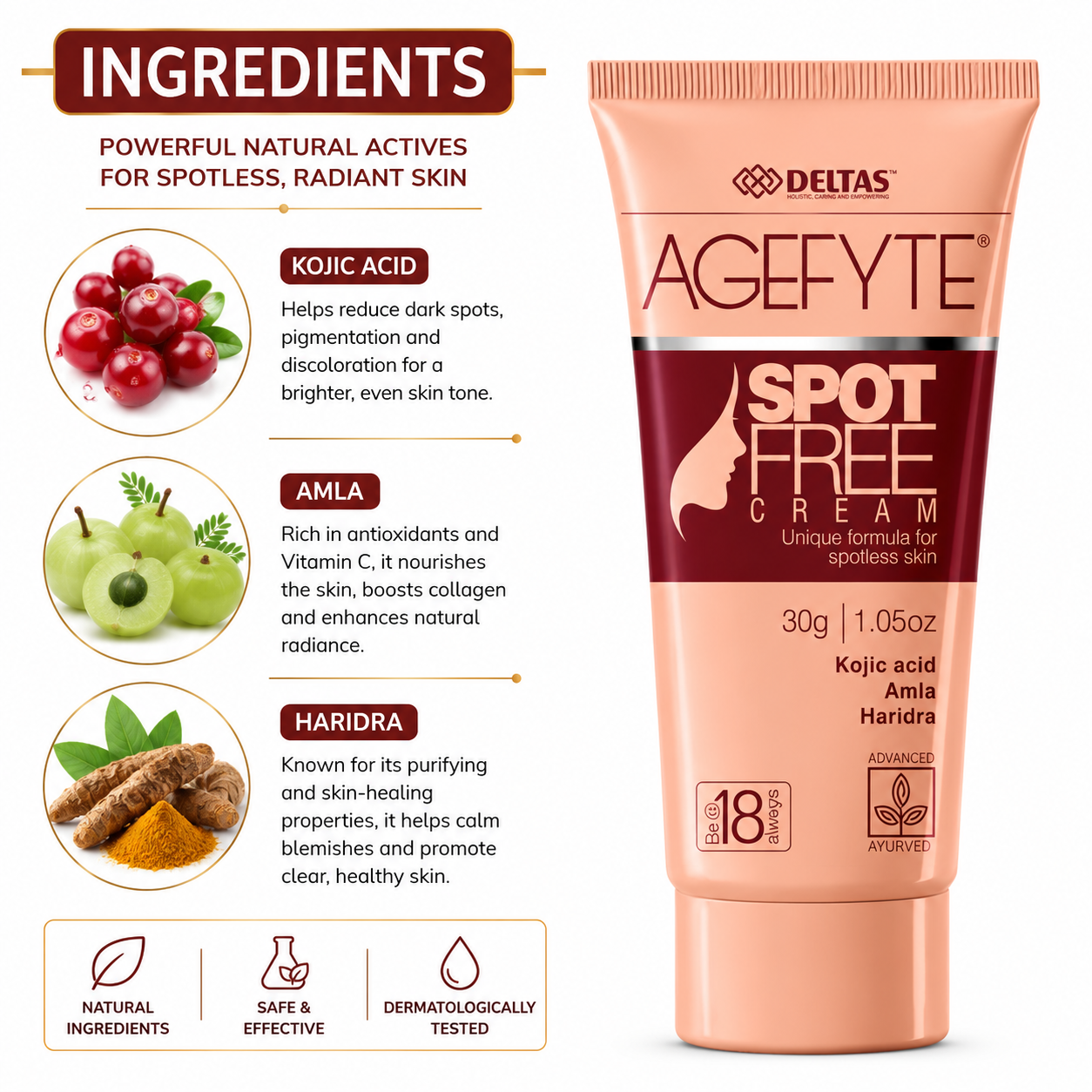 Agefyte Spot Free Cream