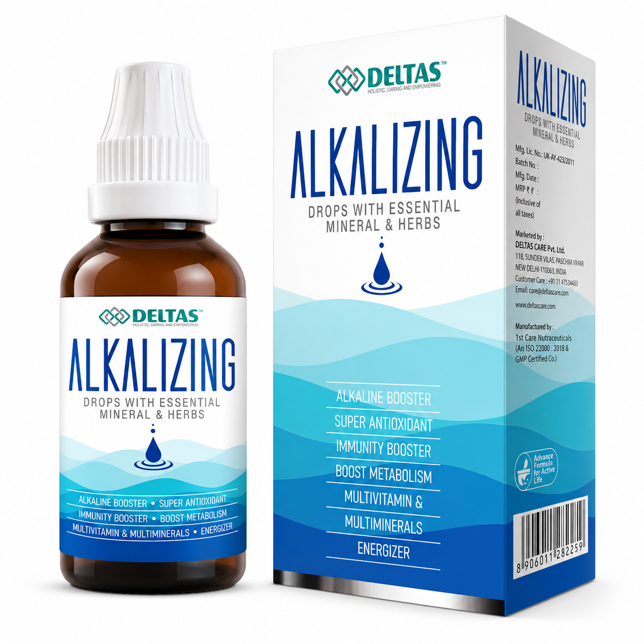 Alkalizing Drops