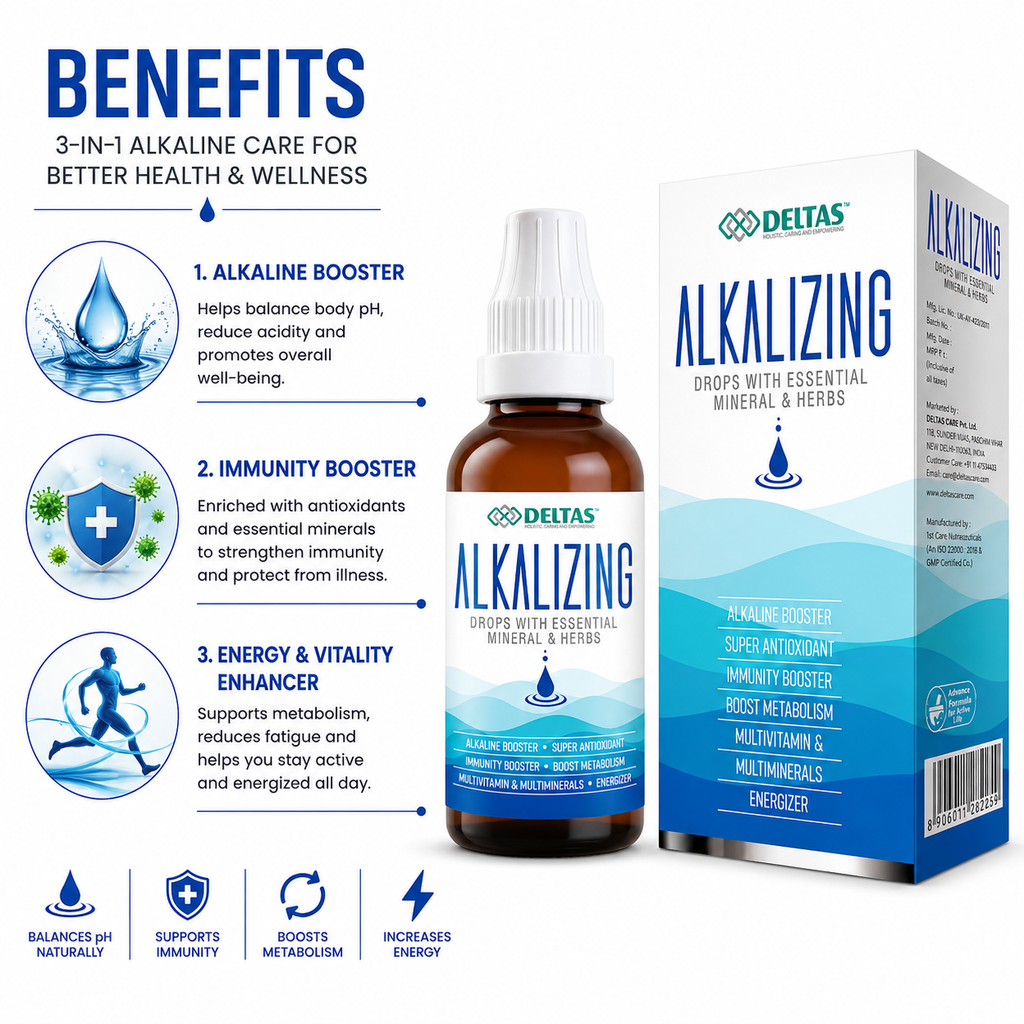 Alkalizing Drops