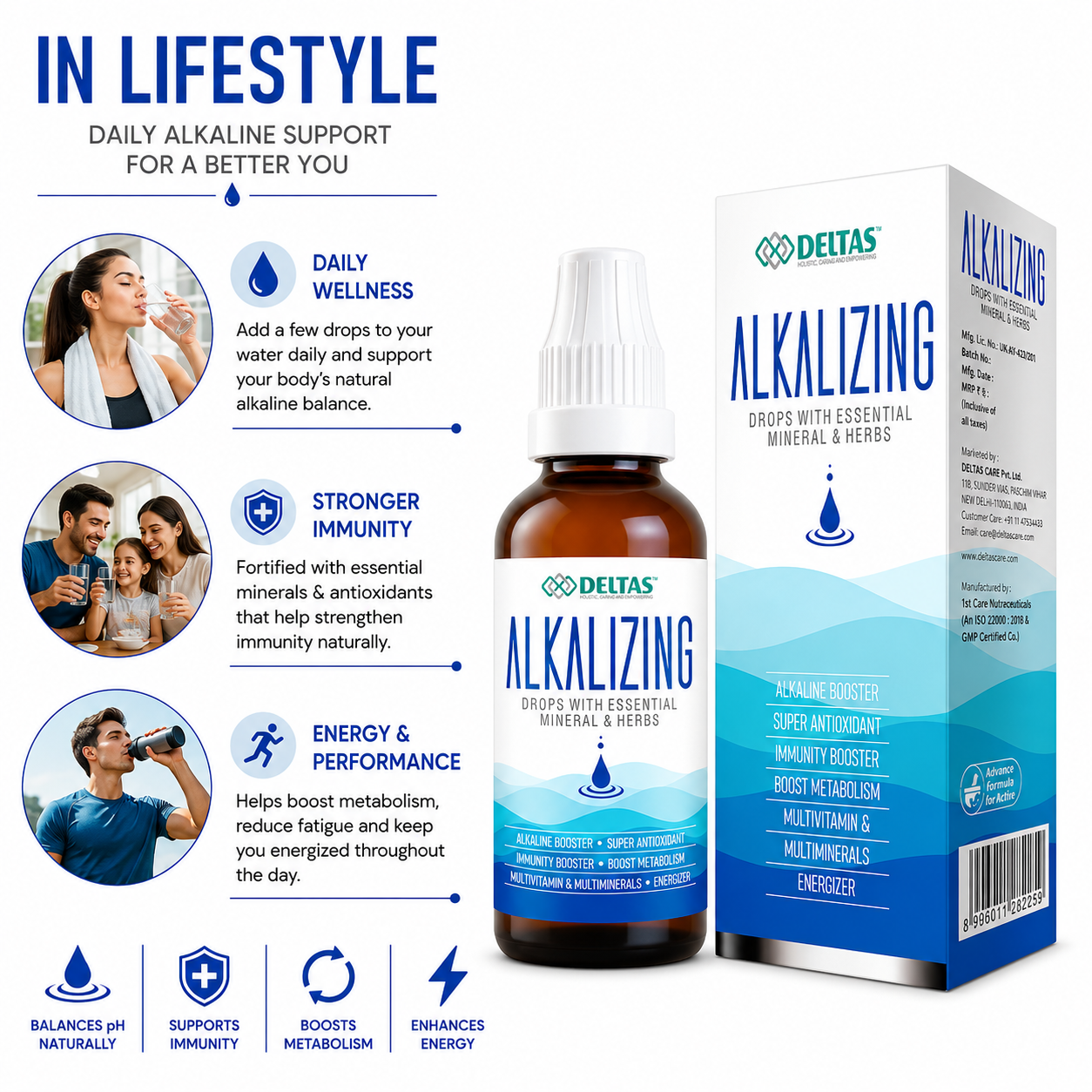 Alkalizing Drops