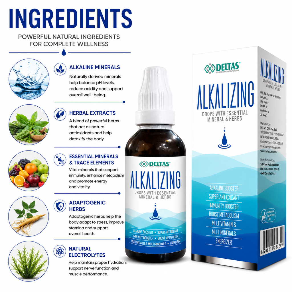 Alkalizing Drops