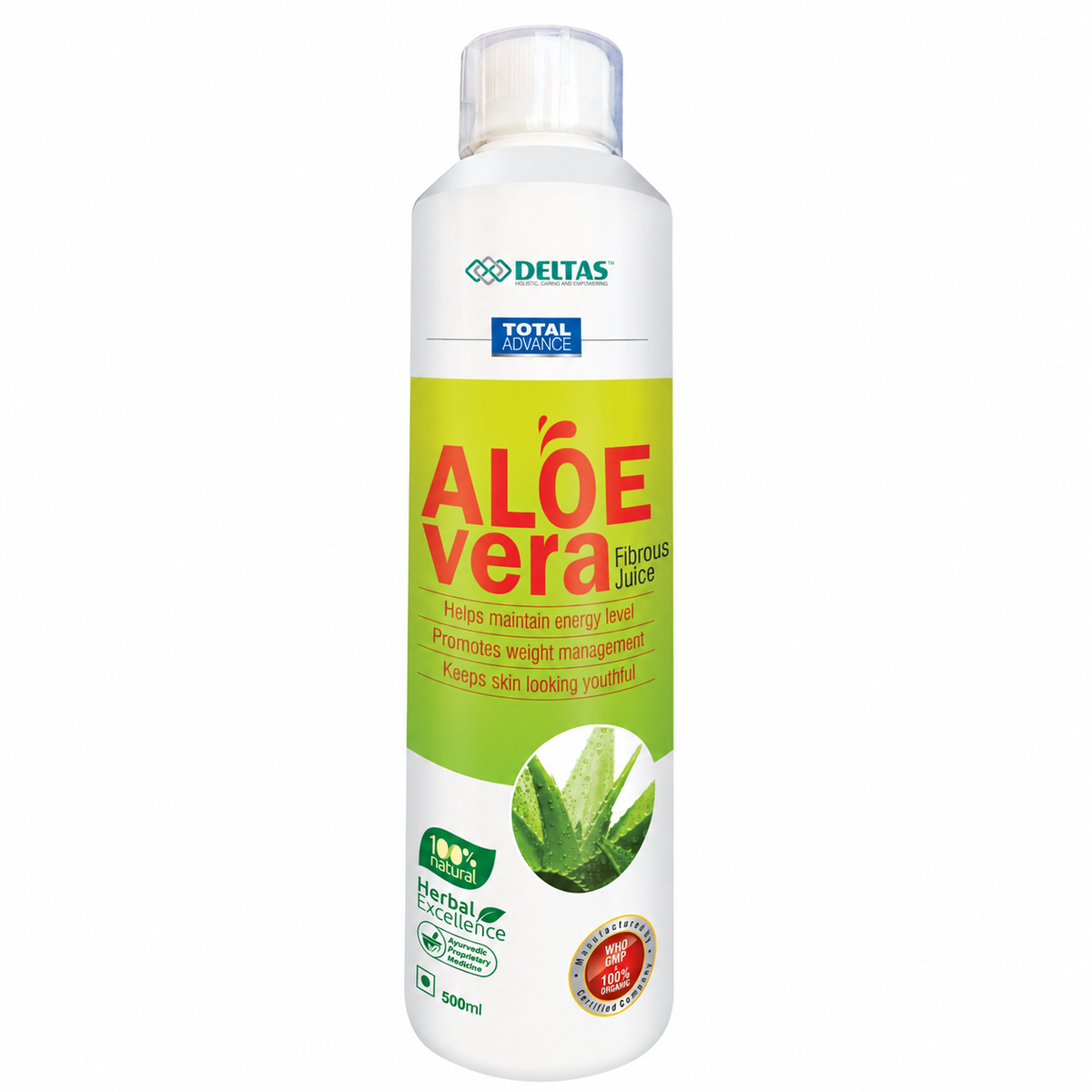 Aloe Vera Fibrous Juice | 500ml