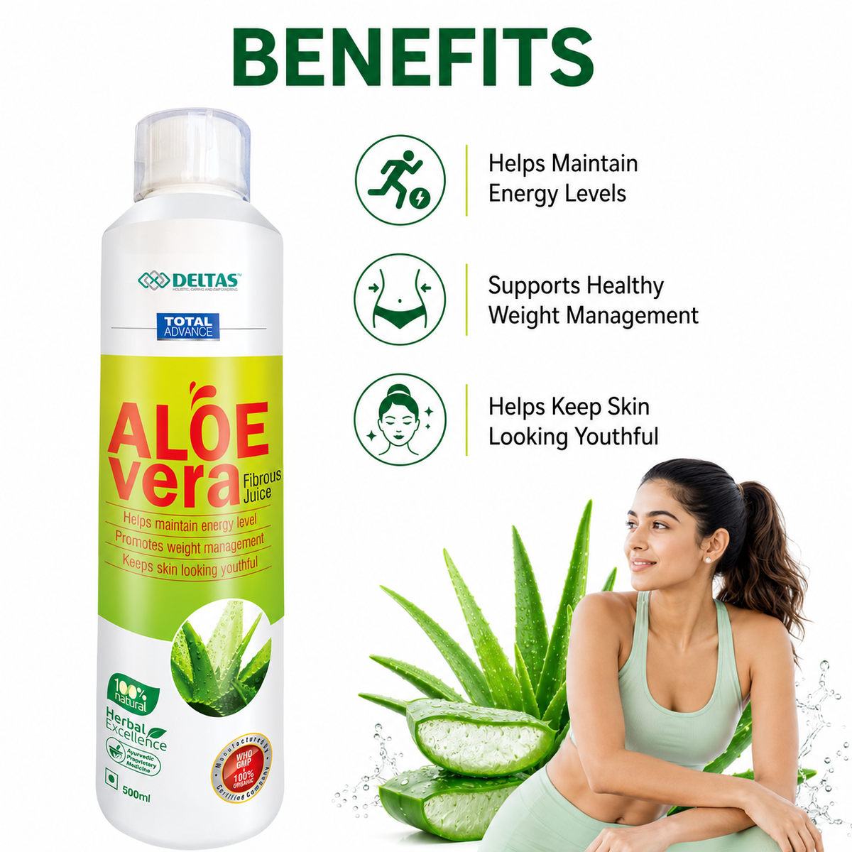 Aloe Vera Fibrous Juice | 500ml