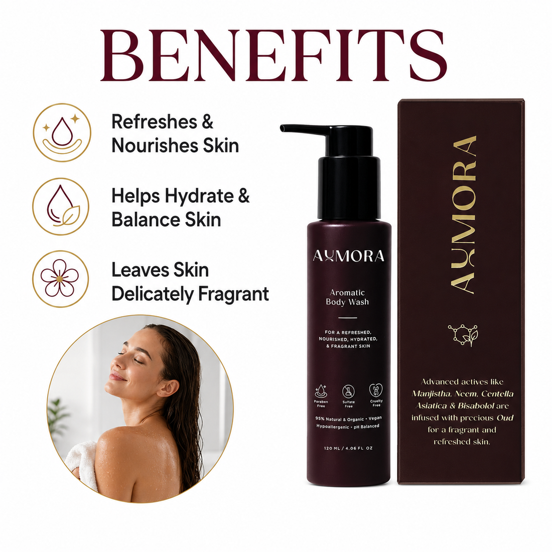 AUUMORA Body Wash