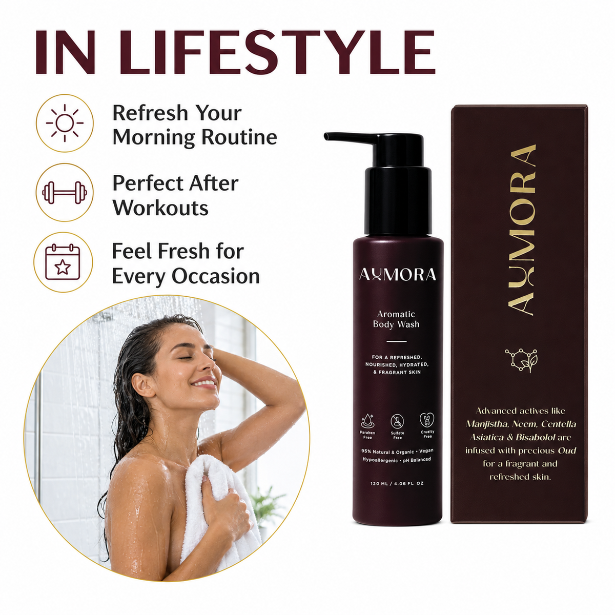 AUUMORA Body Wash