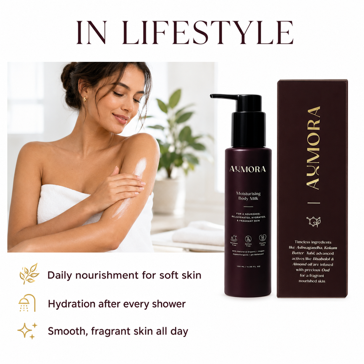 AUUMORA Body Milk