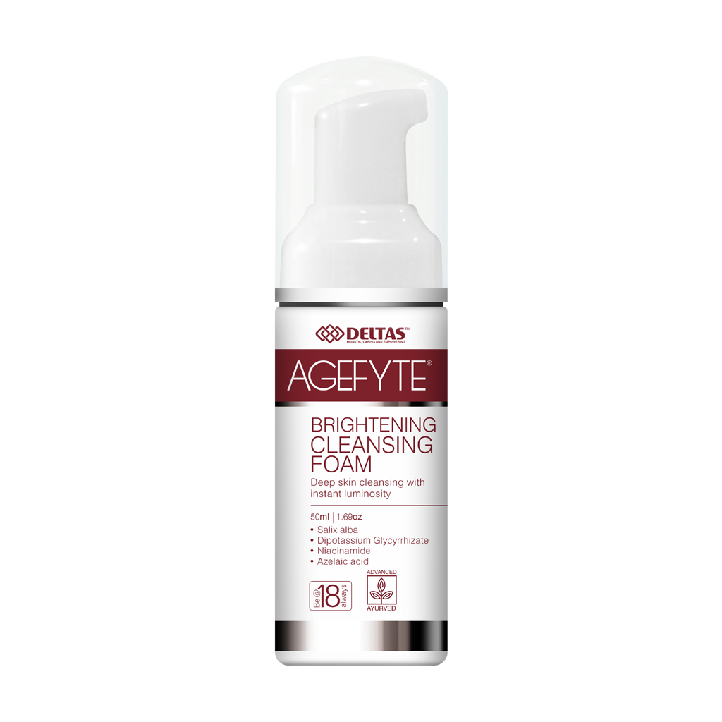Agefyte Brightening Cleansing Foam