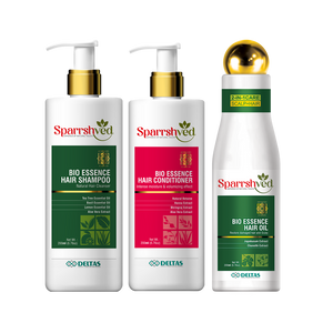 Bio Conditioner, Shampoo & Oil |3 items
