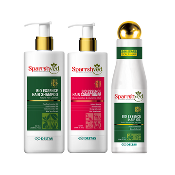 Bio Conditioner, Shampoo & Oil |3 items