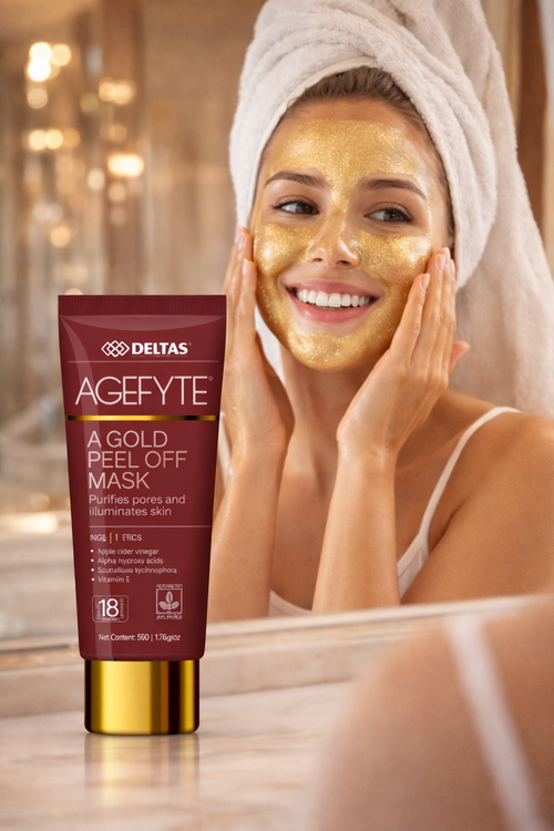 Agefyte A Gold Peel Off Mask