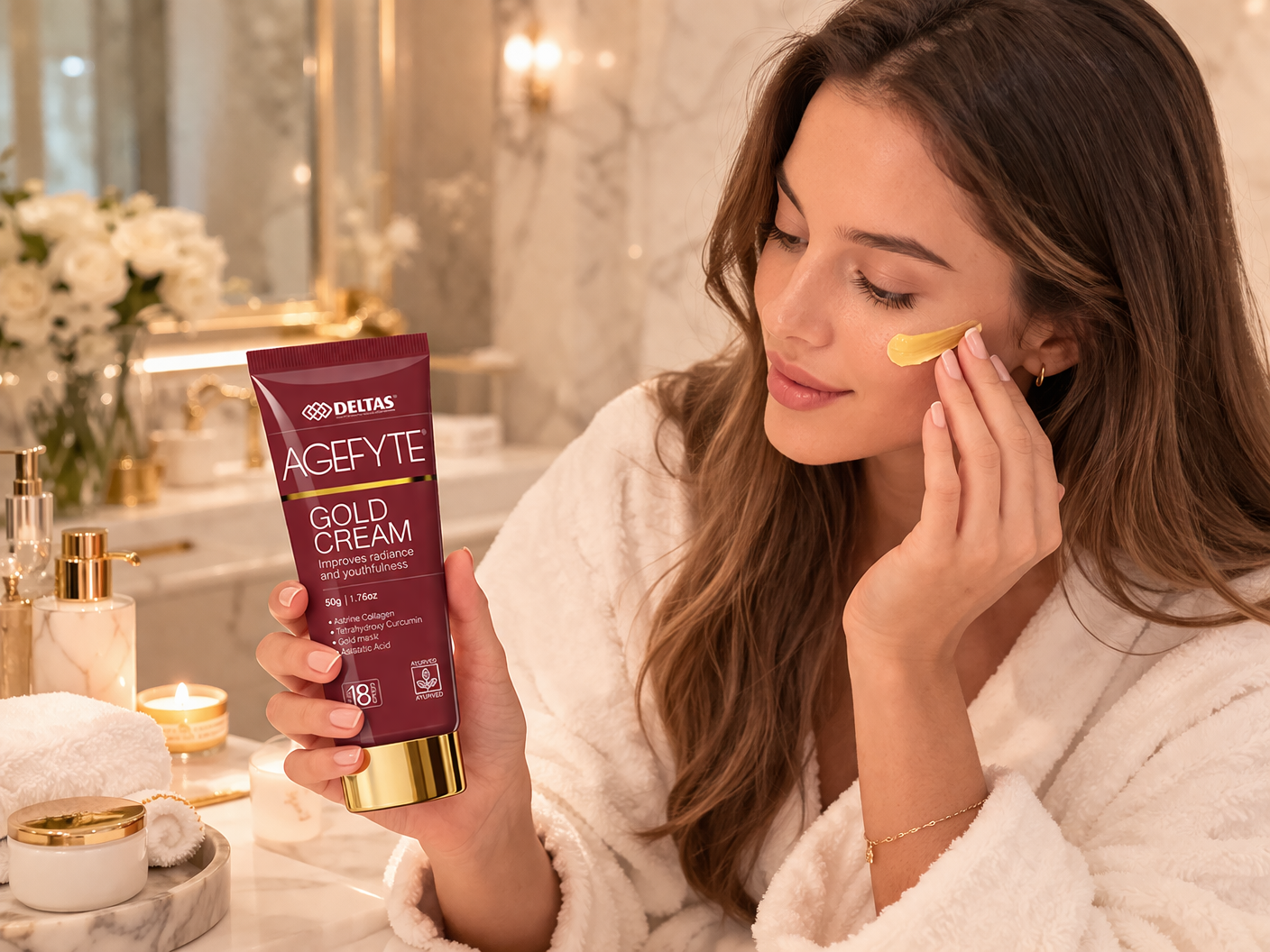 Agefyte Gold Cream 50g