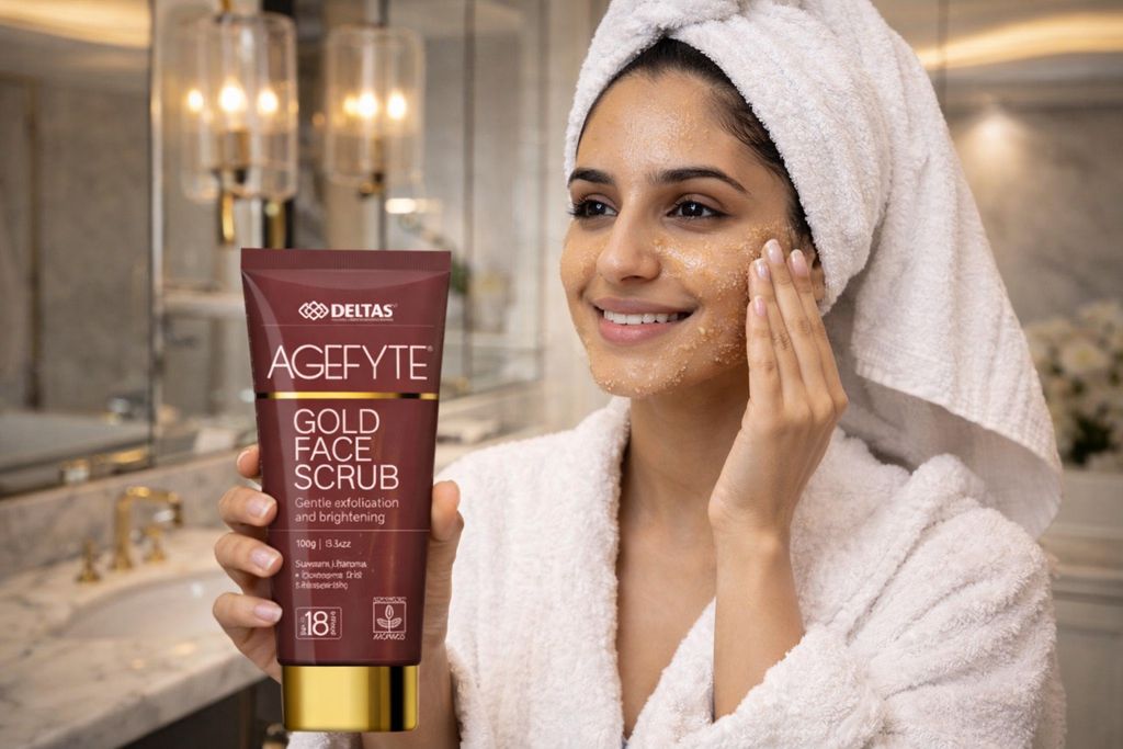 Agefyte Gold Face Scrub