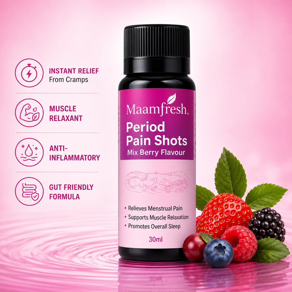 Maamfresh Period Pain Shots 30mlx6