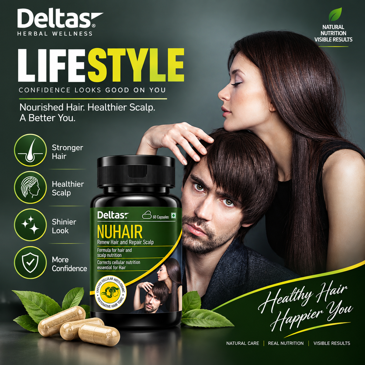Nuhair Capsule |60capsules