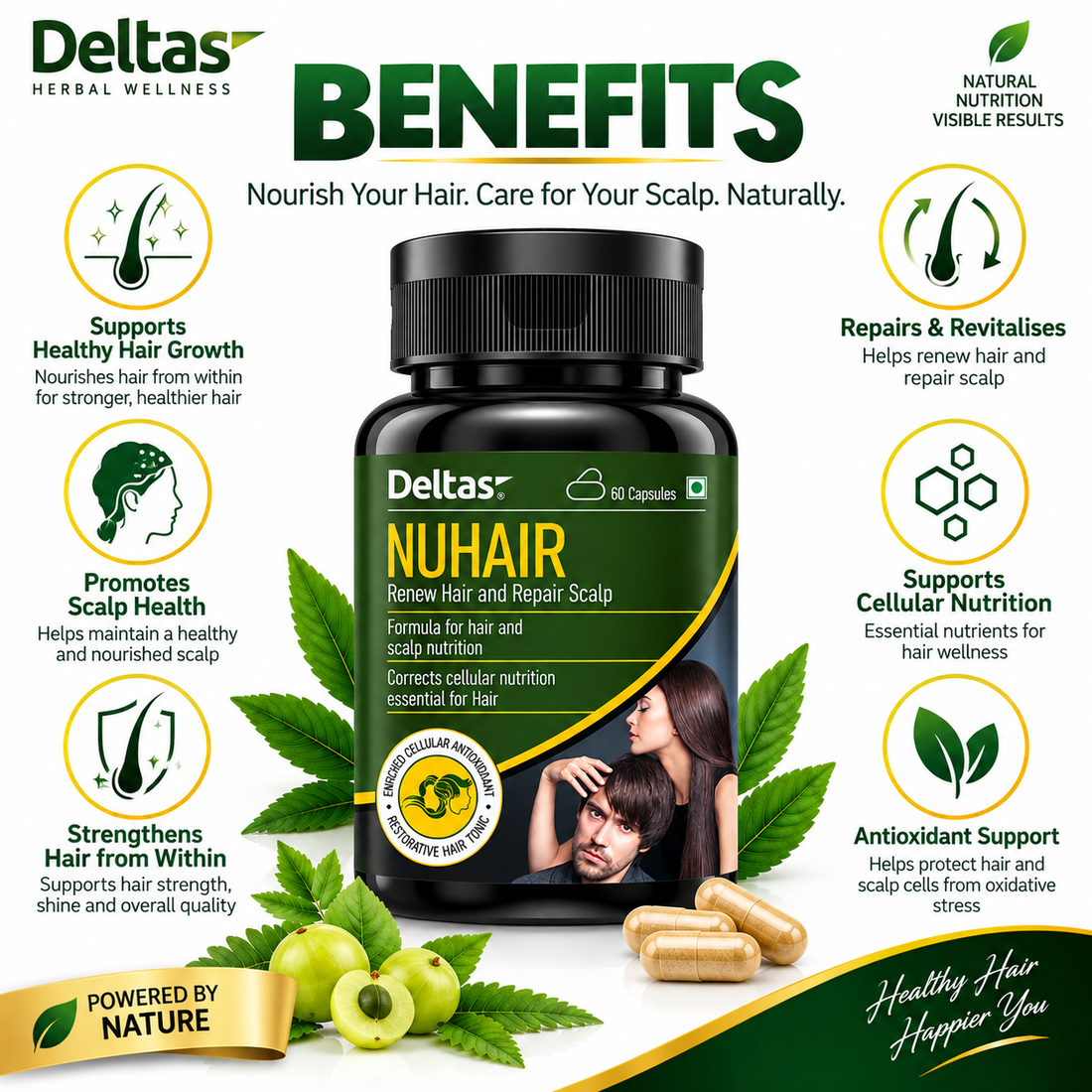 Nuhair Capsule |60capsules
