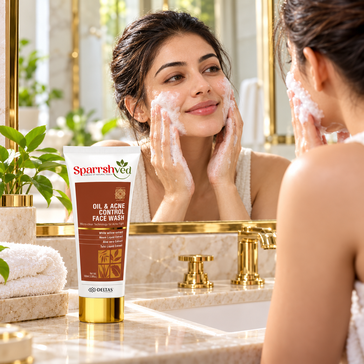 Sparshved Oil & Acne Control Face Wash | 100ml