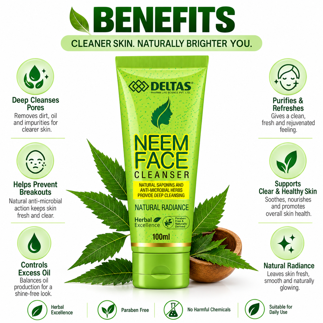 Neem Face Cleanser | 100ml