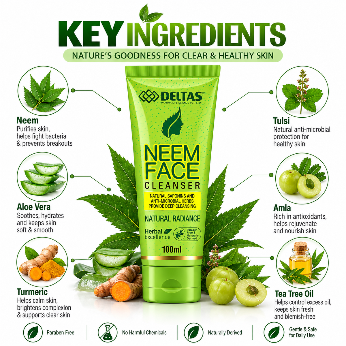 Neem Face Cleanser | 100ml