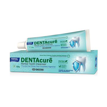 DENTAcure Herbal Tooth Cleanser | 100g