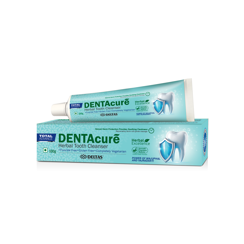 Dentacure Herbal Tooth 100g