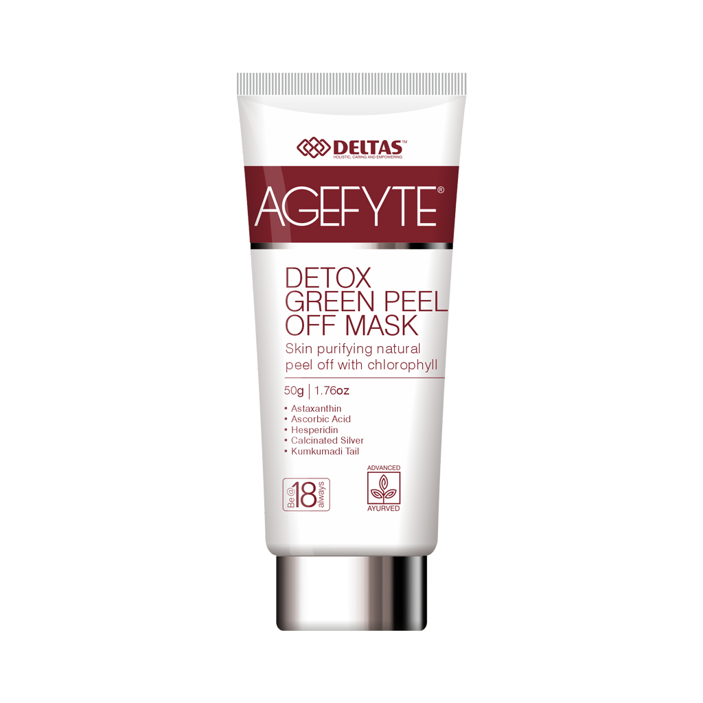 AGEFYTE Detox Green Peel-Off Mask | 50g
