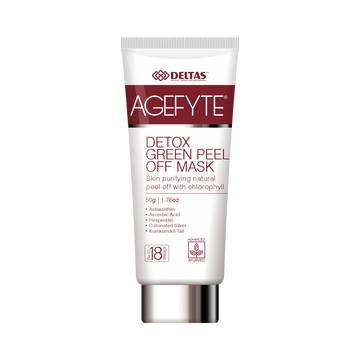 AGEFYTE Detox Green Peel-Off Mask | 50g