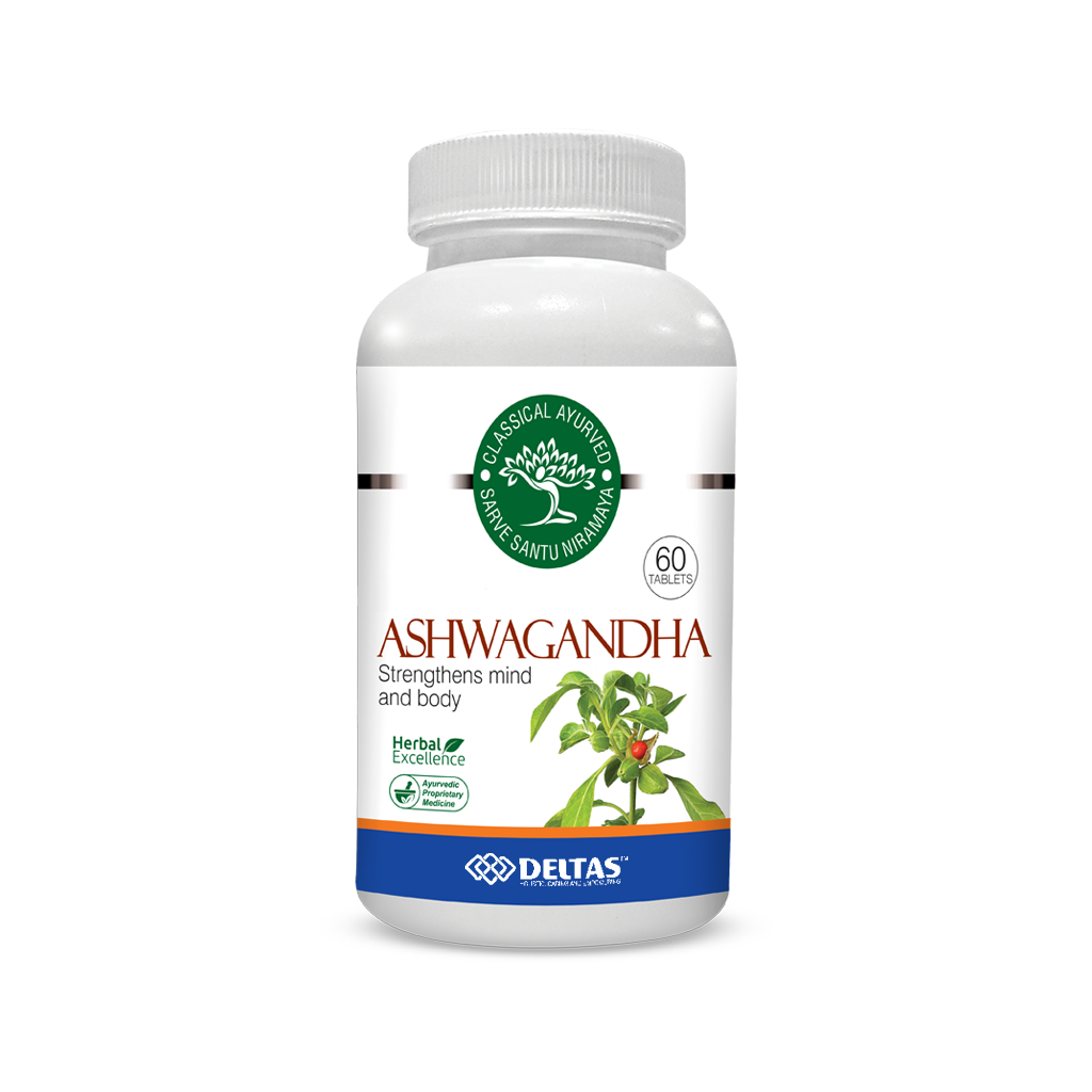 Ashwagandha Tablet 60 Tabs