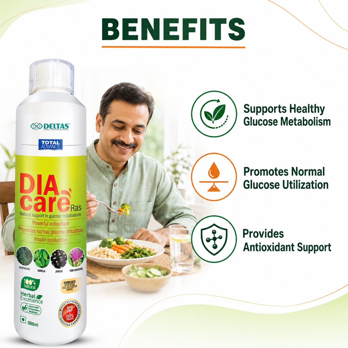Diacare Ras | 500ml