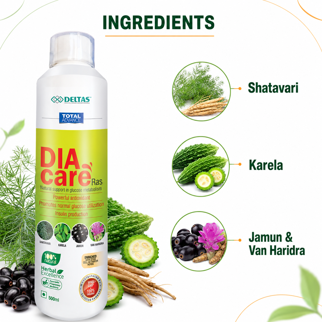 Diacare Ras | 500ml
