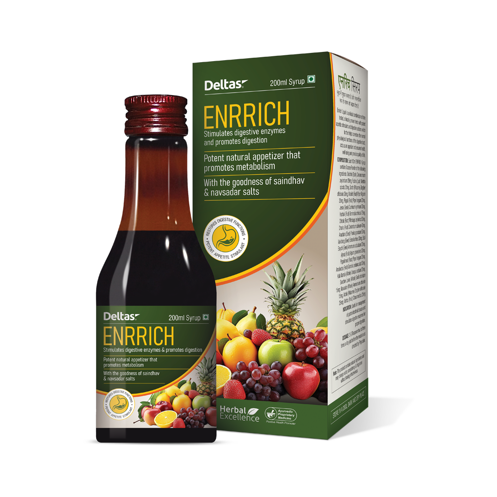 Enrrich Syrup
