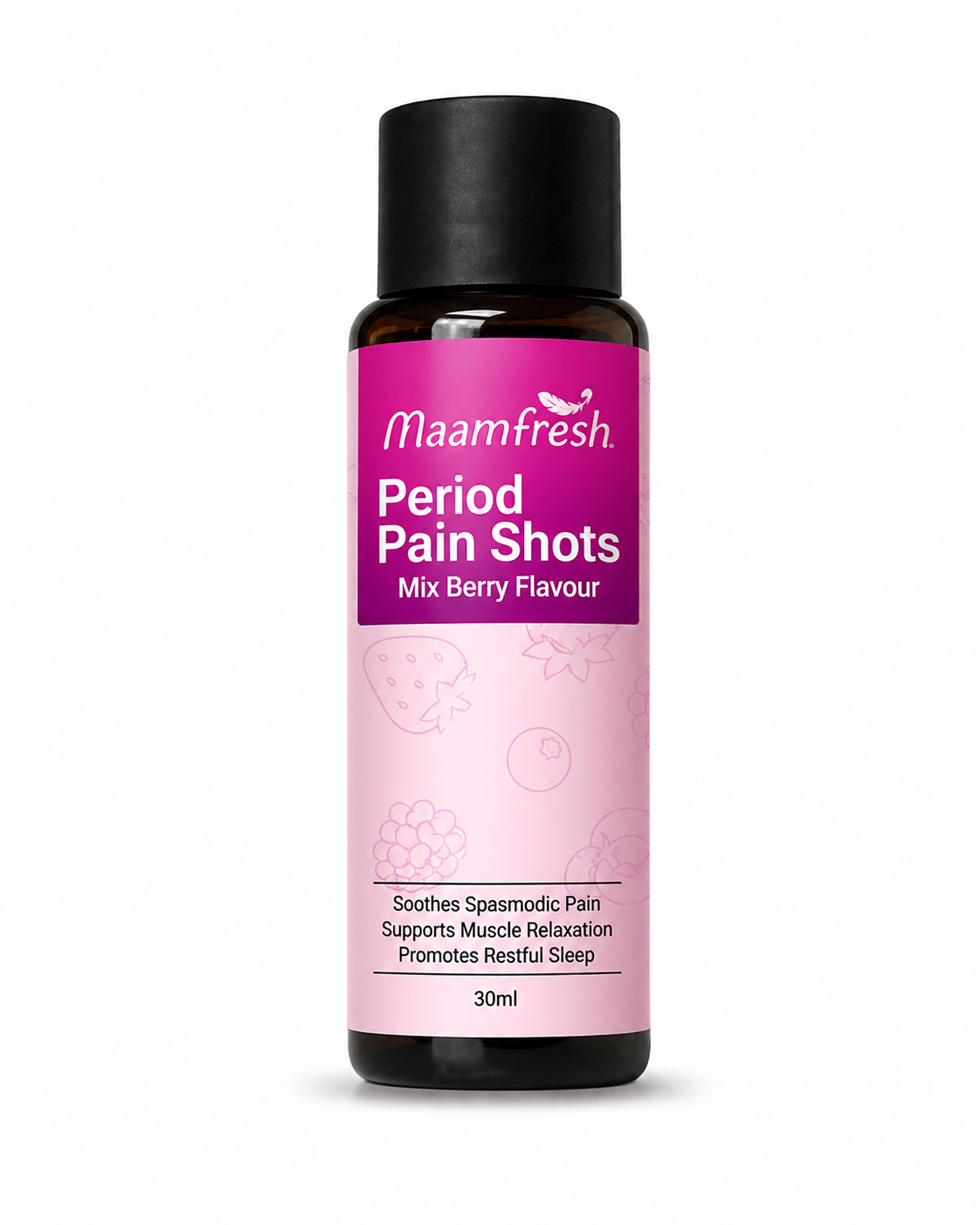 Maamfresh Period Pain Shots 30mlx6