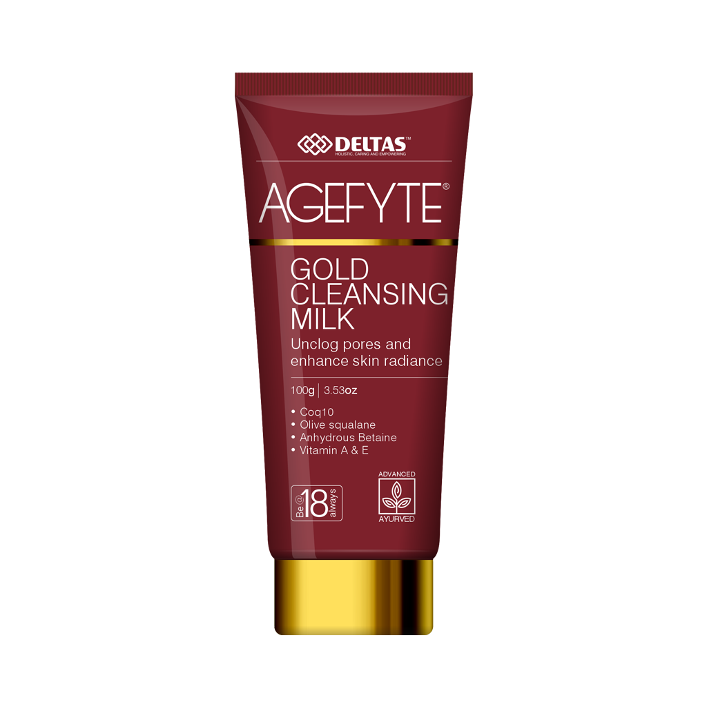 Agefyte Gold Cleansing Milk