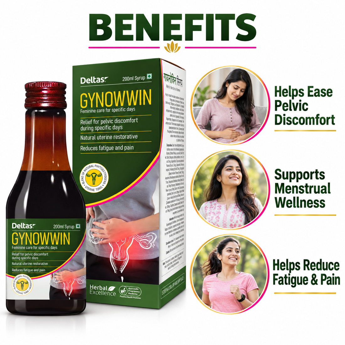 Gynnowin Syrup | 200ml