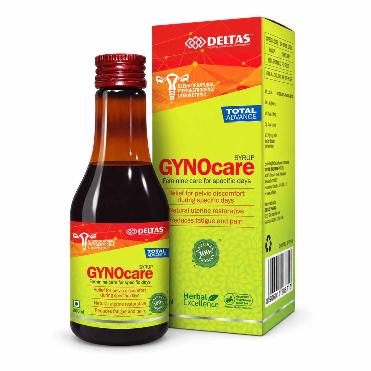 Gynocare Syrup 200ml