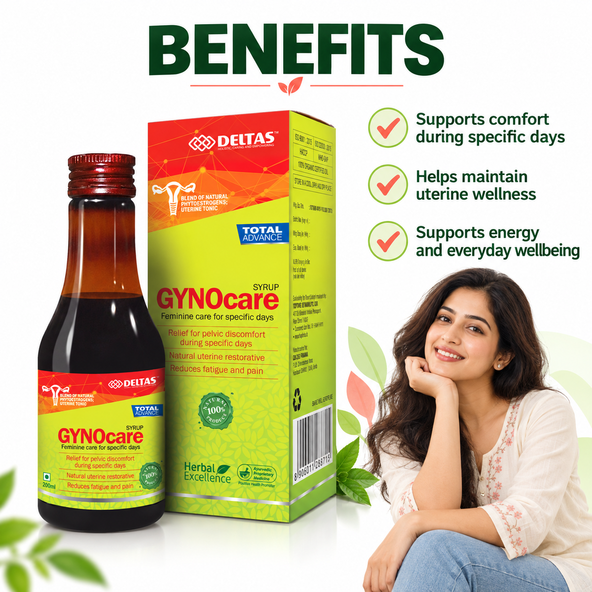 Gynocare Syrup 200ml