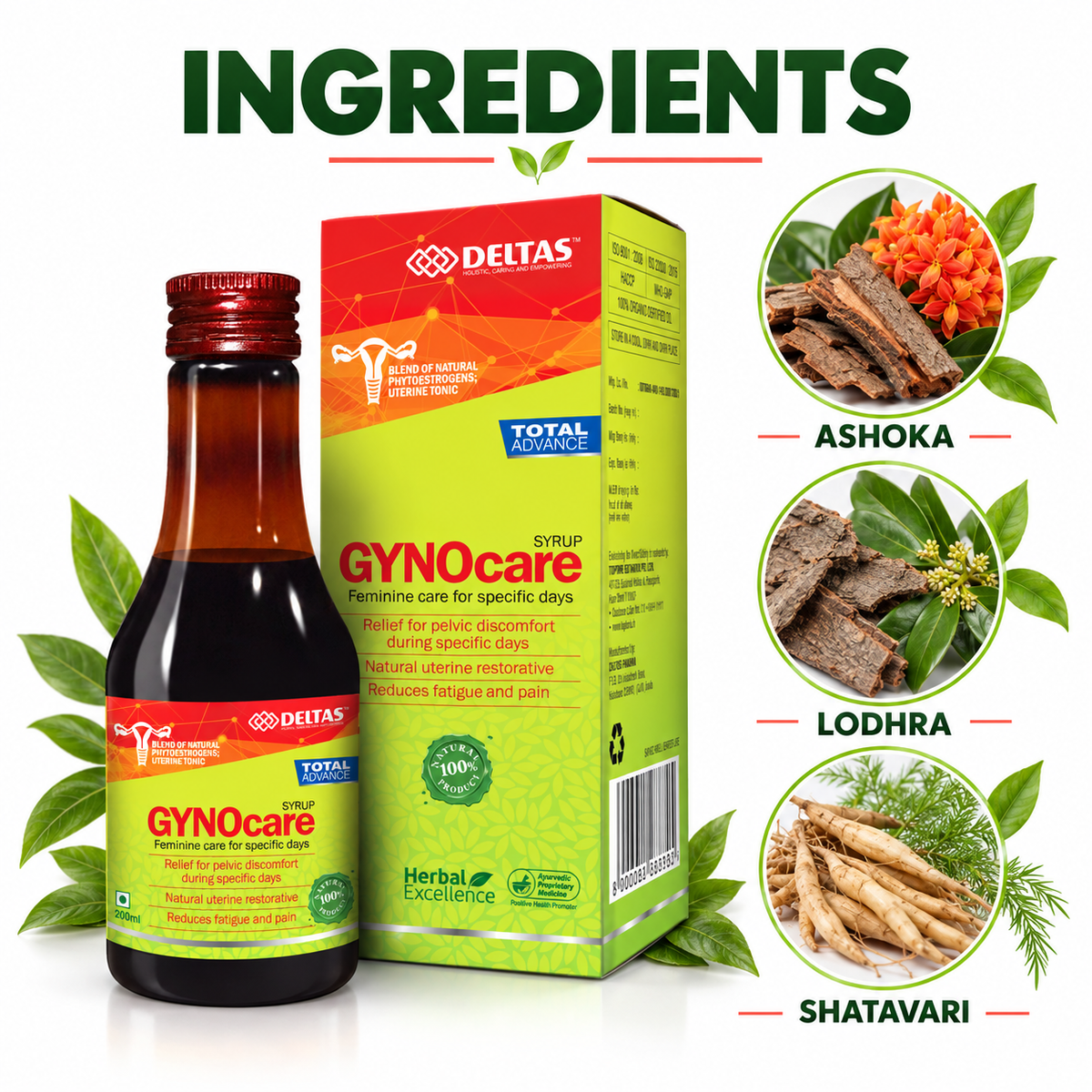 Gynocare Syrup 200ml