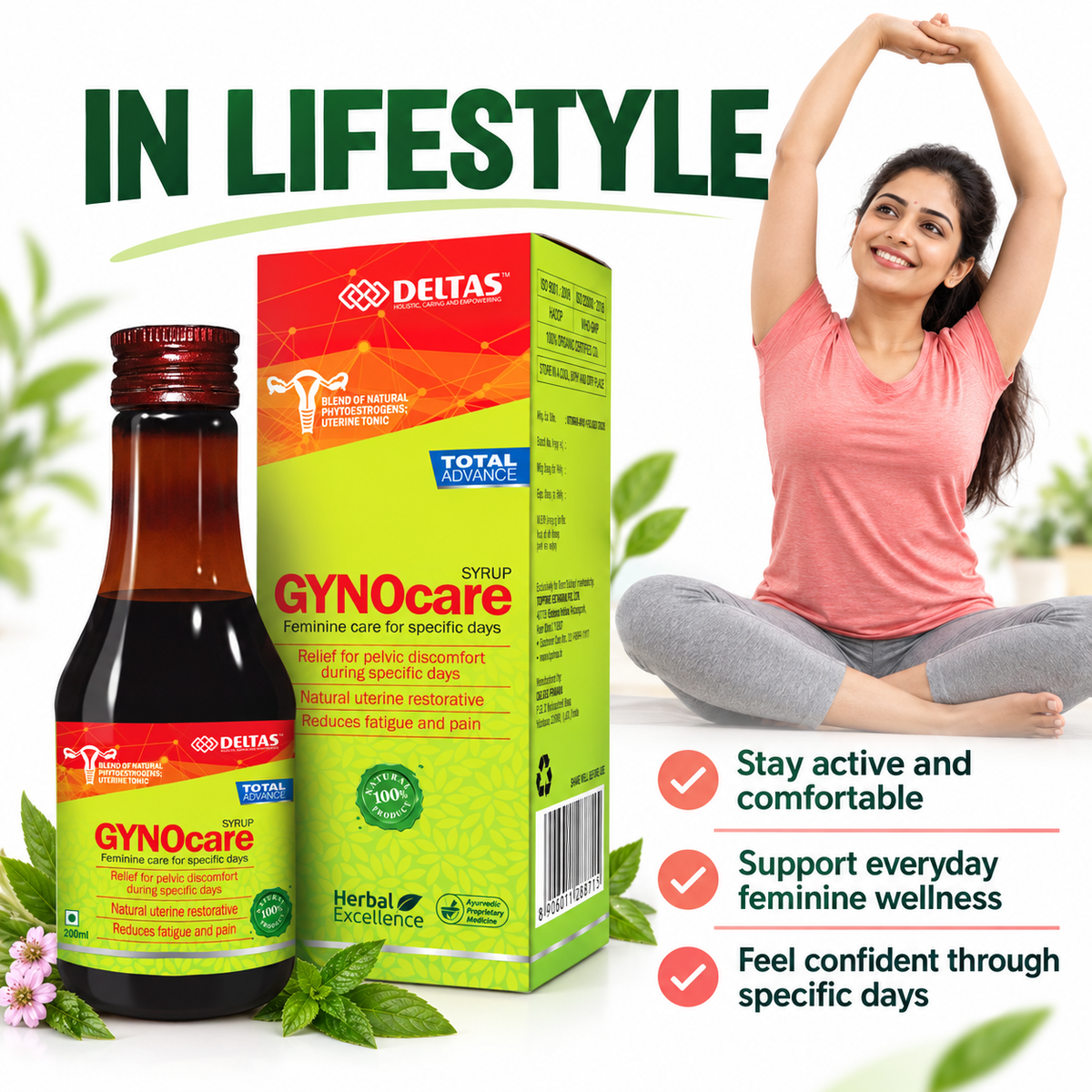 Gynocare Syrup 200ml
