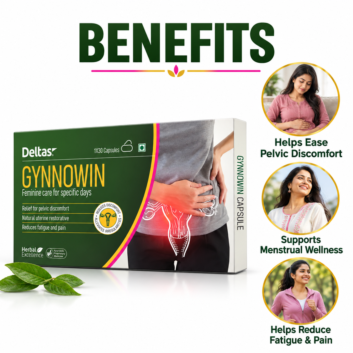Gynnowin |1 x 30 Capsules