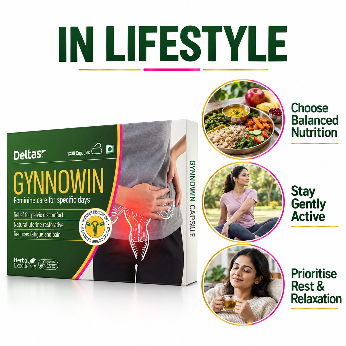 Gynnowin |1 x 30 Capsules