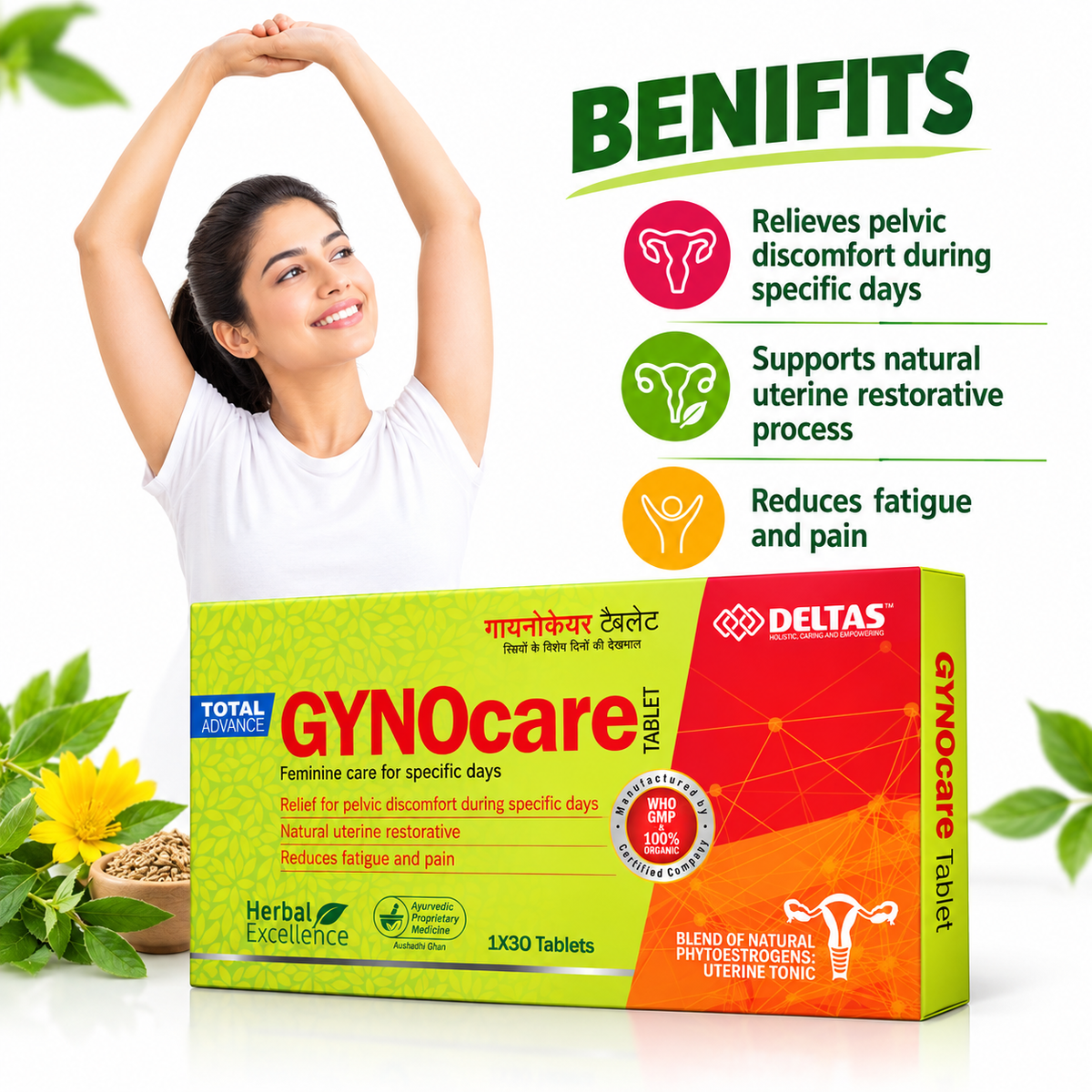 Gynocare Tablet 1x30 Tabs